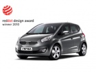 Kia Venga osvojila Red dot nagradu za dizajn
