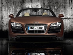 Video: Audi R8 Spyder i Mattias Ekström
