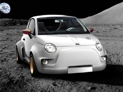 Atomik 500 Abarth - elektromobil