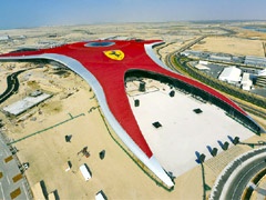 Ferrari World: raj Ferrarista
