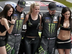 WRC – Ken Block, Mexico Rally video