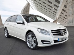 Mercedes-Benz R: prve fotografije redizajniranog modela