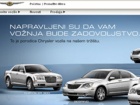 Nove internet stranice za Chrysler, Jeep i Dodge u Srbiji