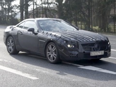 Novi Mercedes-Benz SL: špijunske fotografije