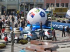 Hyundai Auto Beograd - Lopta dobrih želja stigla u Srbiju!