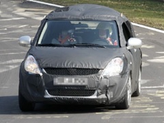 Novi Suzuki Swift: špijunske fotografije