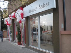 Toyota u centru Šapca!