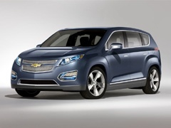 Chevrolet Volt MPV5 Concept predstavljen na Auto China 2010