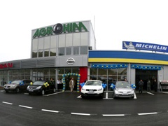 Agrohim - nova Nissan koncesija u Čačku