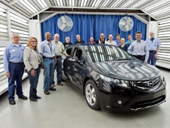 Opel Ampera – prve jedinice izašle iz proizvodnje