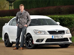 Škoda Octavia RS za Guya Wilksa