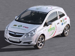 Schaeffler Hybrid: Corsa sa tri elektromotora