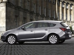 Opel Astra Sports Tourer - ilustracija i špijunske fotke