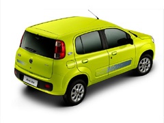 Novi Fiat Uno: nove fotografije i informacije