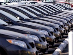 Pad prodaje automobila u nekim evropskim zemljama