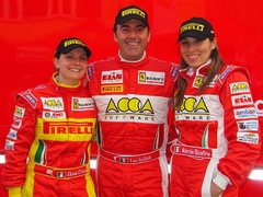 Brdske trke – Ladies in red