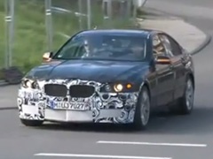 Špijunski video: BMW M5 (F10) na Nordschleifeu