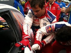 WRC, Rally New Zealand – Prvi problemi za Sebastiena Loeba