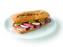 VIVA predstavila novi Rostbif sendvič