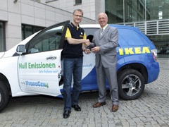 Nulta-emisija u Berlinu: IKEA i ENERTRAG sada voze HydroGen4
