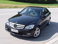 Testirali smo: Mercedes-Benz C 250 CDI