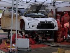 WRC – Nastavak razvoja Citroen DS3 WRC bolida VIDEO