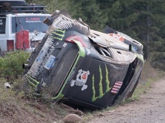 Rally – Block havarisao Ford Fiestu