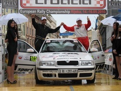 Hrvatska, Rally - Jemrić na Croatia rally-u zabeležio dve pobede