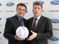 Grand Motors: Fudbalski savez Srbije i Ford – pobednički tim
