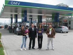 OMV uručio nagrade prvog kola nagradne igre
