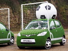 Hyundai i10 - automobilska maskota za FIFA 2010