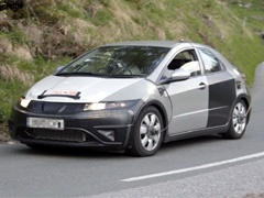 Nova Honda Civic - špijunske fotografije