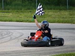 Karting Kup za Amatere 2010 - Pobednik: Marija Mitrović