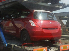 Novi Suzuki Swift snimljen bez maske!