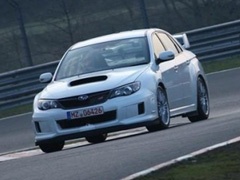 Subaru Impreza WRX STI sedan na Nordschleifeu + VIDEO
