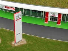 Toyota - otvoren diler eko-pionir u La Rochelleu, u Francuskoj