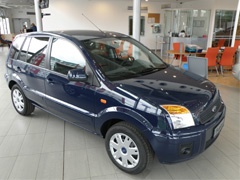 Grand Motors: Ford Fusion s dizelom za 11.490 evra