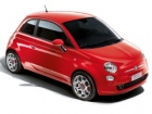 Fiat 500 Rosso Corsa - mali Ferrari