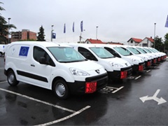 Svečana dodela 54 Peugeot vozila zdravstvenim ustanovama u Srbiji