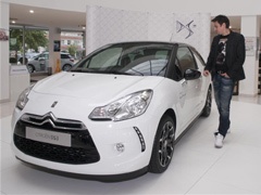 Citroen DS3 stigao u Srbiju - Andrija Milošević zaštitno lice Citroen-a
