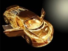 Bugatti Veyron od zlata, platine i diamanata