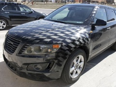 Saab 9-4X - špijunske fotografije