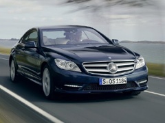 Video: Mercedes-Benz CL facelift