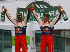 WRC, Rally Bulgaria – Podijum. galerija fotografija