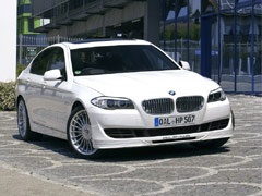 BMW Alpina B5 Bi-Turbo: 307 km/h u luksuzu