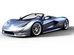TranStar Dagger GT: 2000 konja i 483 km/h