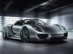 Porsche 918 Spyder - cena: 500.000 Eura
