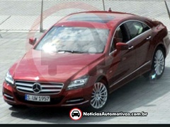 Novi Mercedes-Benz CLS snimljen bez maske!
