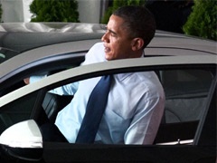 Barak Obama za volanom Chevrolet Volta + VIDEO