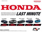 Honda last minute: Povodom petog rođendana veliki popusti u Hondi
